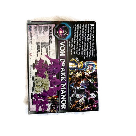 Super Dungeon Explore Von Drakk Manor 1st Edition Chibi D&D Miniatures - Picture 2 of 9